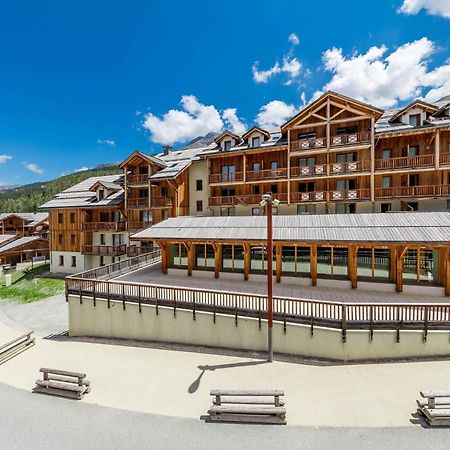 Sunweb Les Balcons De Bois Mean Aparthotel Les Orres Exterior photo