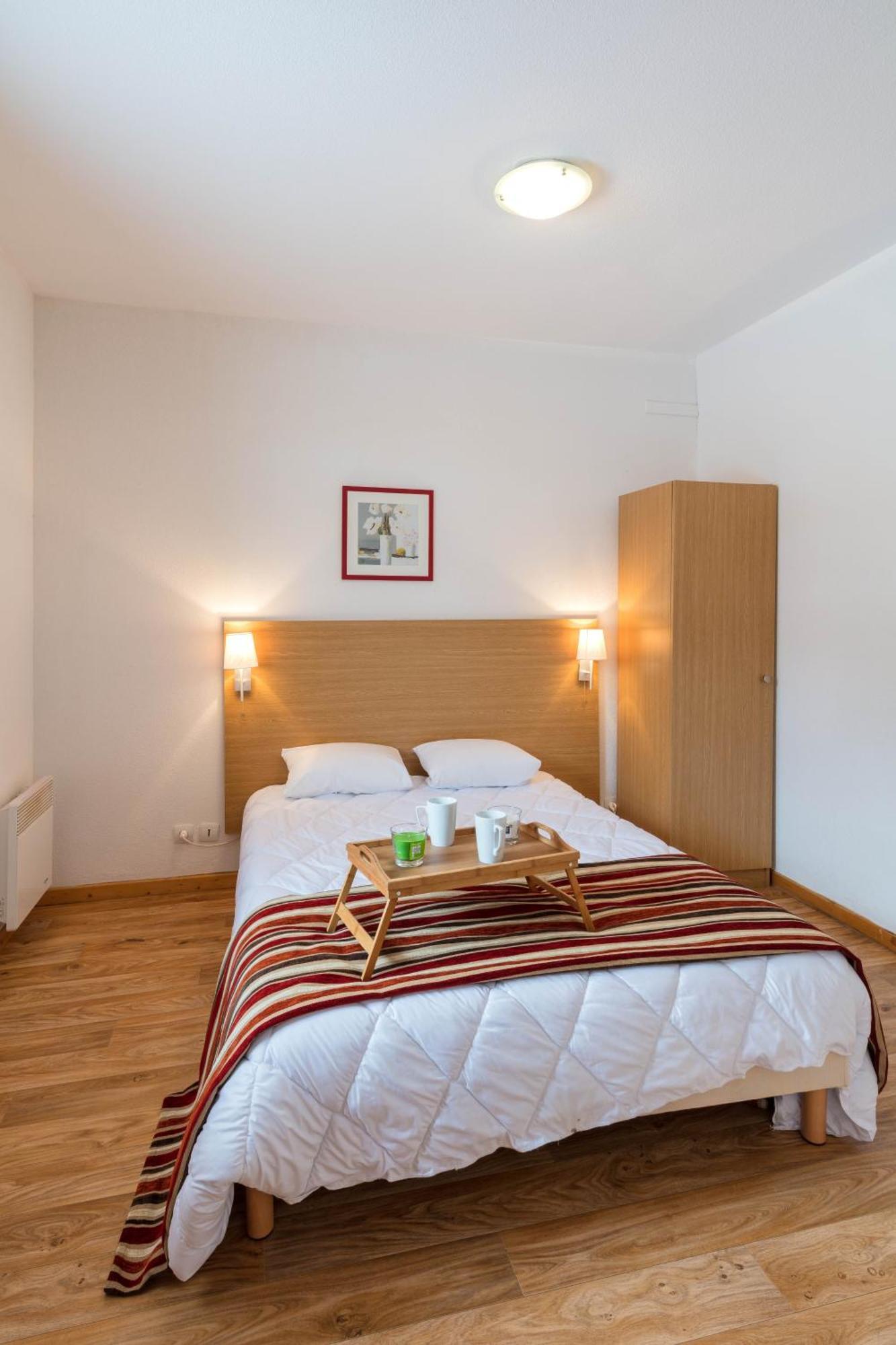 Sunweb Les Balcons De Bois Mean Aparthotel Les Orres Exterior photo