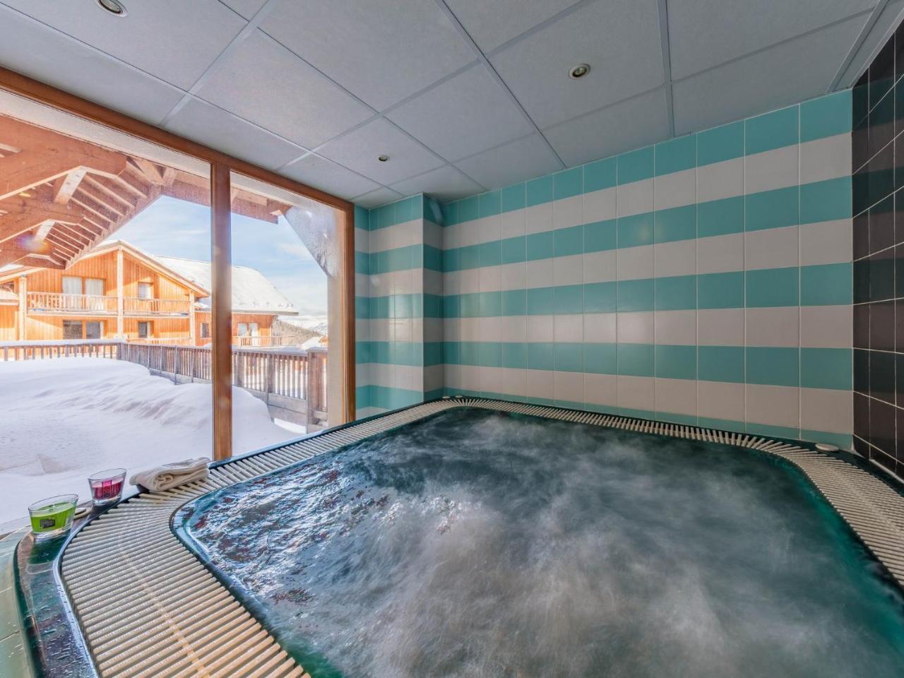 Sunweb Les Balcons De Bois Mean Aparthotel Les Orres Exterior photo